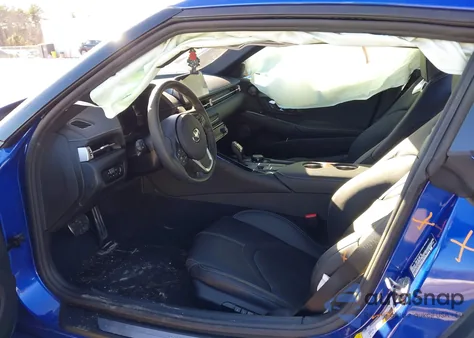 2026 Toyota Gr Supra 3.0 Premium z USA, uszkodzony, nr VIN WZ1DB0G09TW074229